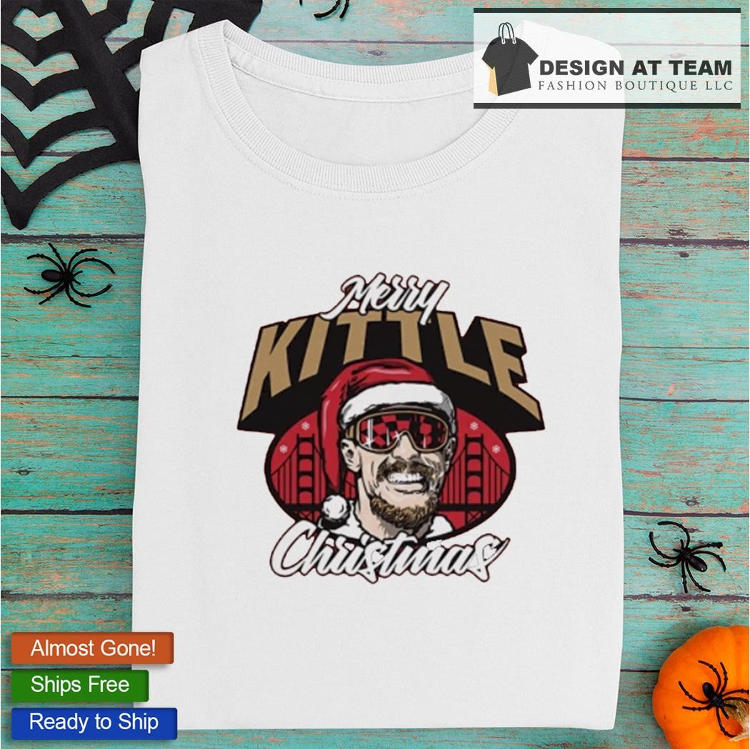 FREE shipping George Kittle Shirt, Unisex tee, hoodie, sweater, v-neck and  tank top