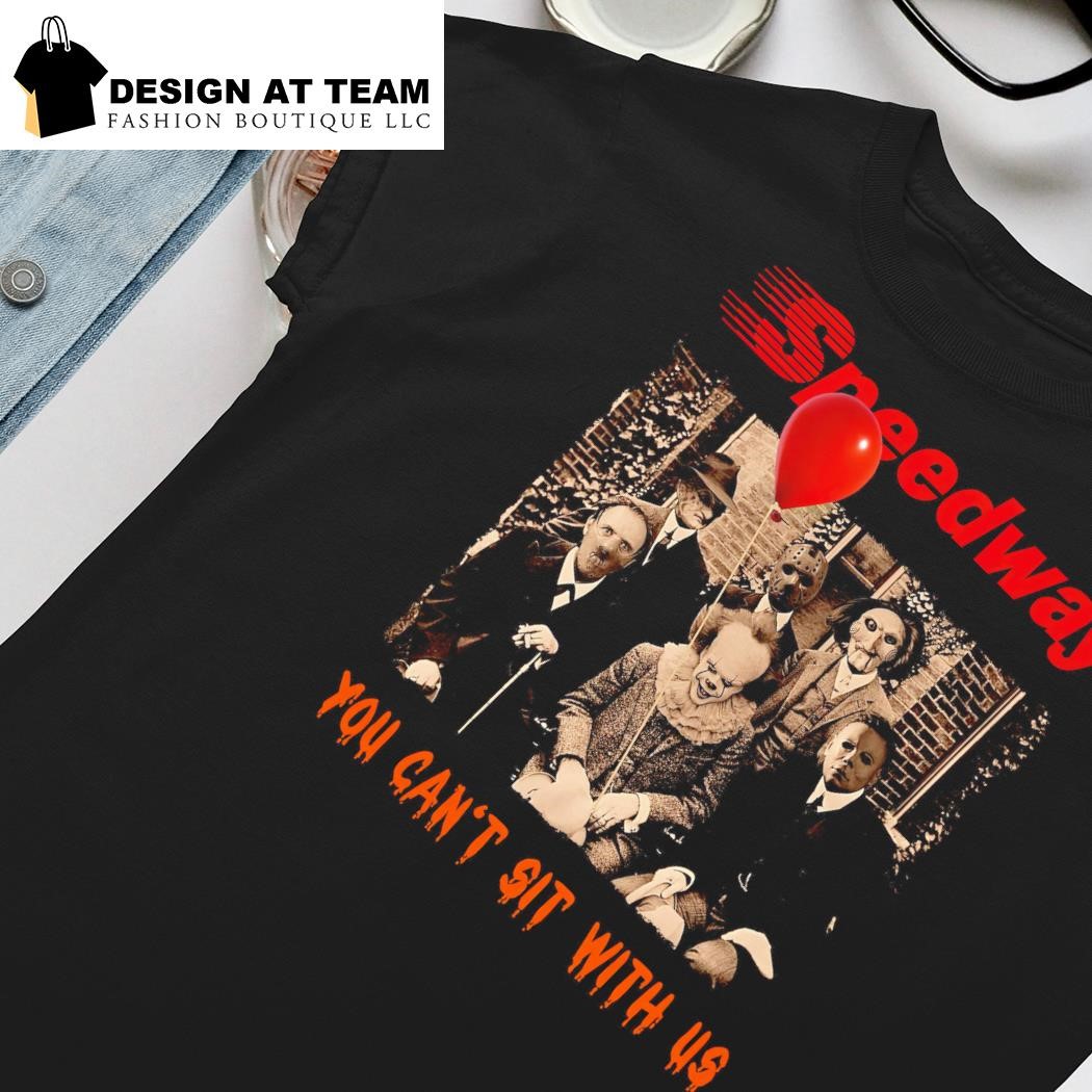 Dallas Cowboys Horror Movie Characters Team You Can'T Sit With Us Halloween  2023 Shirt - Peanutstee