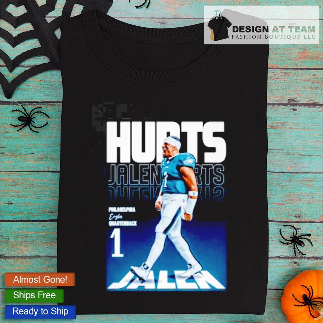 Jalen Hurts Football Design Poster Eagles T-Shirt, hoodie, sweater