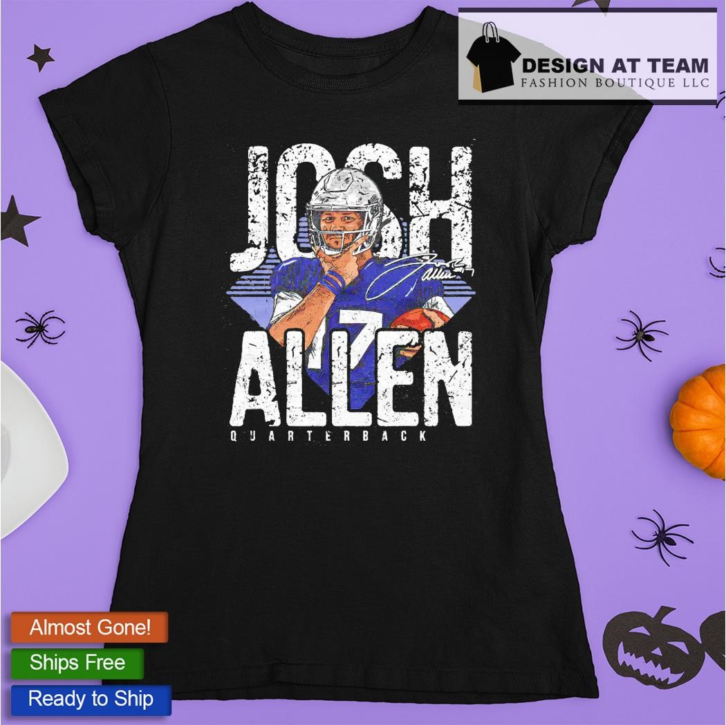 Official Josh allen neon buffalo Football T-shirt, hoodie, tank top,  sweater and long sleeve t-shirt