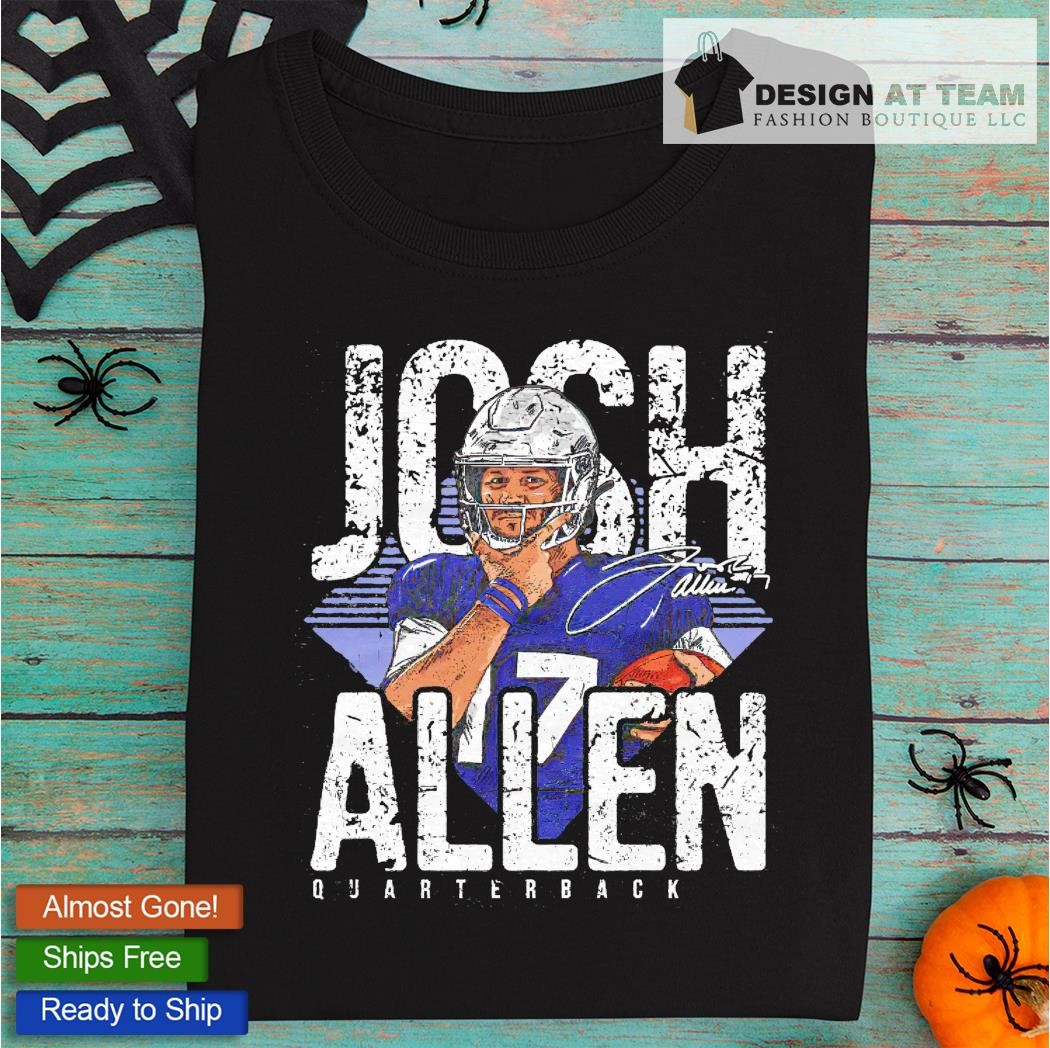 Official Josh allen neon buffalo Football T-shirt, hoodie, tank top,  sweater and long sleeve t-shirt