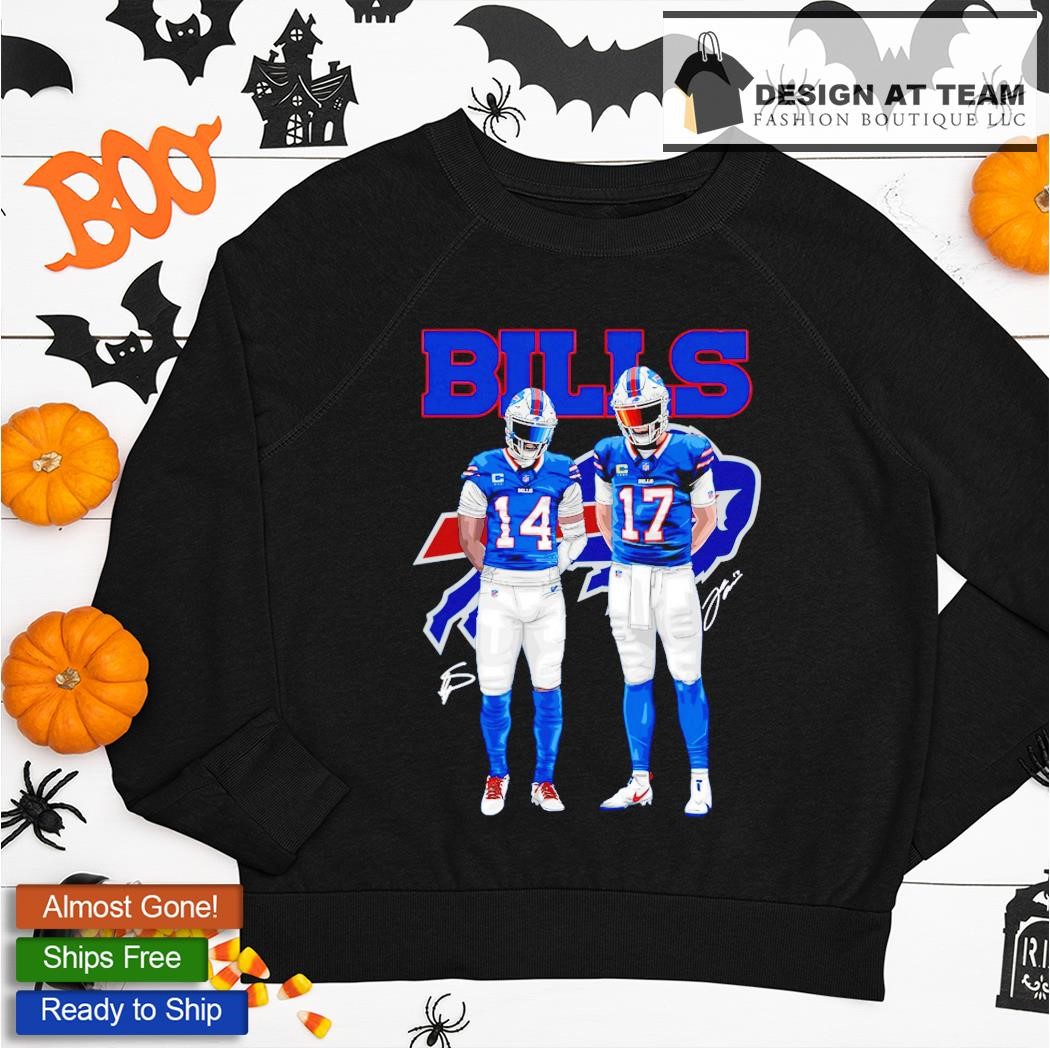 NFL Jam Buffalo Bills Josh Allen and Stefon Diggs shirt, hoodie, sweater,  long sleeve and tank top