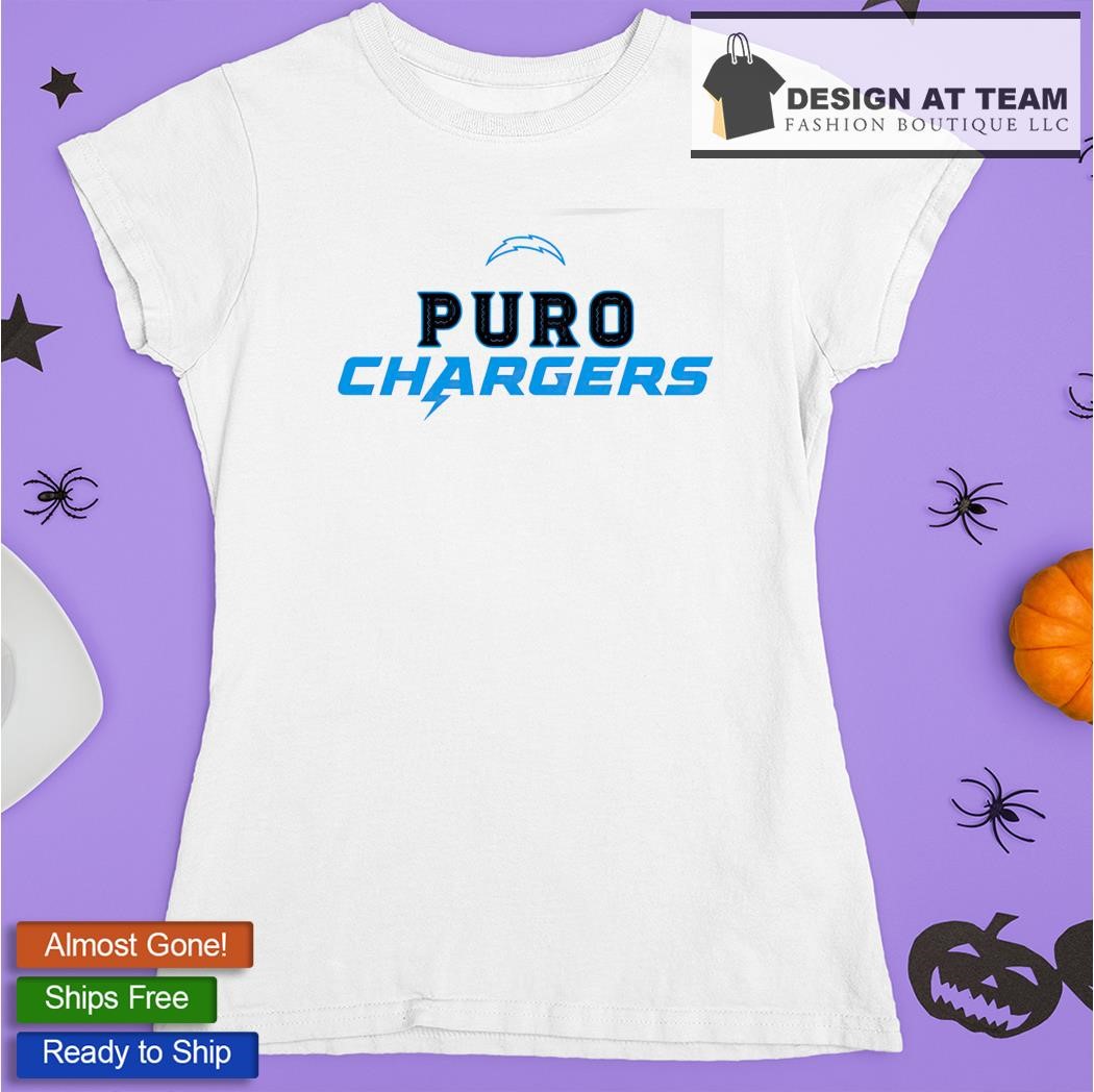 Justin Herbert Wearing Puro Chargers Shirt, hoodie, sweater, long sleeve  and tank top