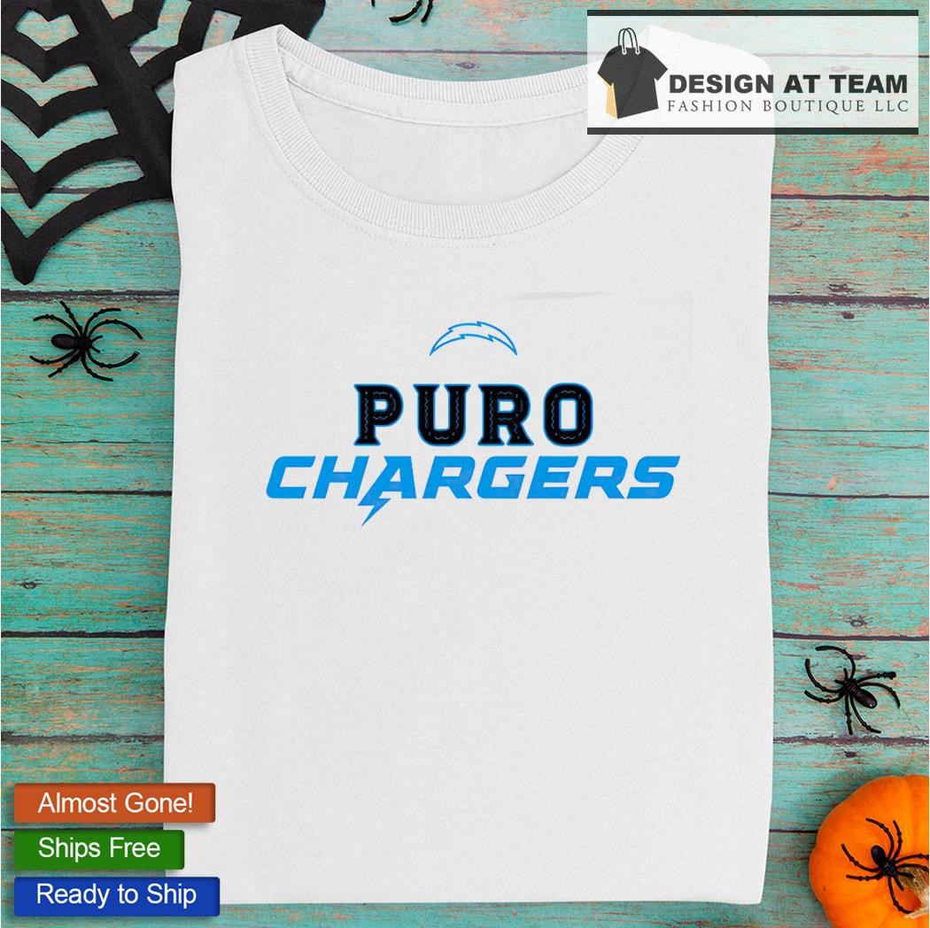Puro Chargers Hoodie Tshirt Sweatshirt Mens Womens Los Angeles Chargers  Football Outfit Justin Herbert Postgame Press Conference Vs Raiders Shirts  NEW - Laughinks