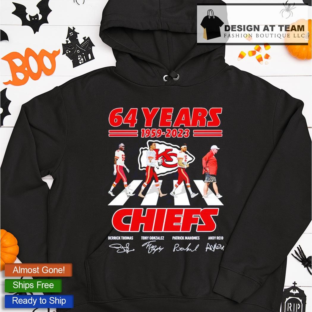 Kansas City Chiefs The Chiefs Abbey Road The Beatles signatures shirt,  hoodie, sweater, longsleeve t-shirt