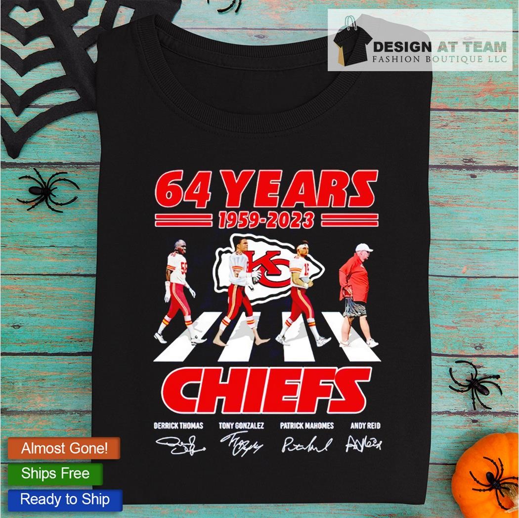 Kansas City Chiefs The Chiefs Abbey Road signature 2023 shirt, hoodie,  sweater and long sleeve