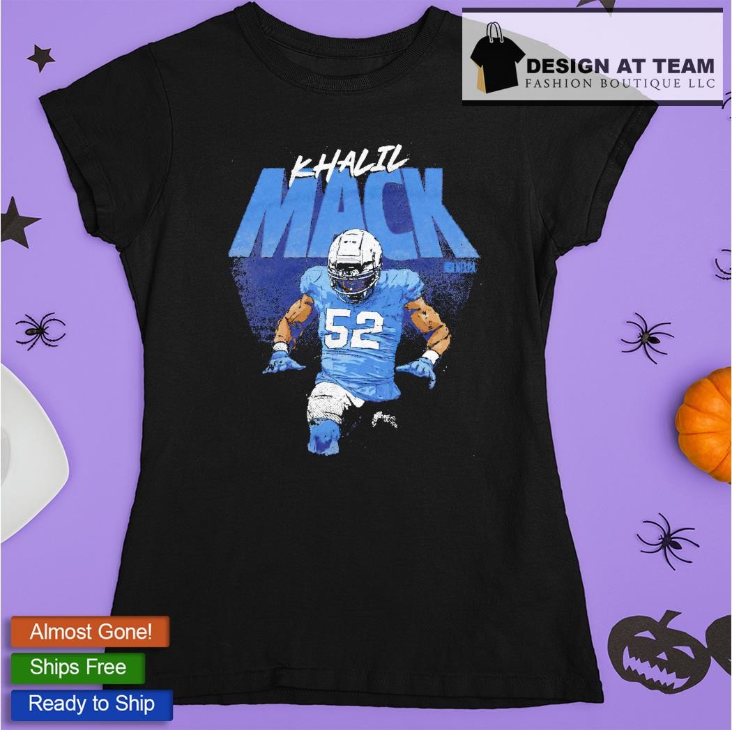 Khalil Mack Los Angeles Chargers retro shirt, hoodie, sweater, long sleeve  and tank top