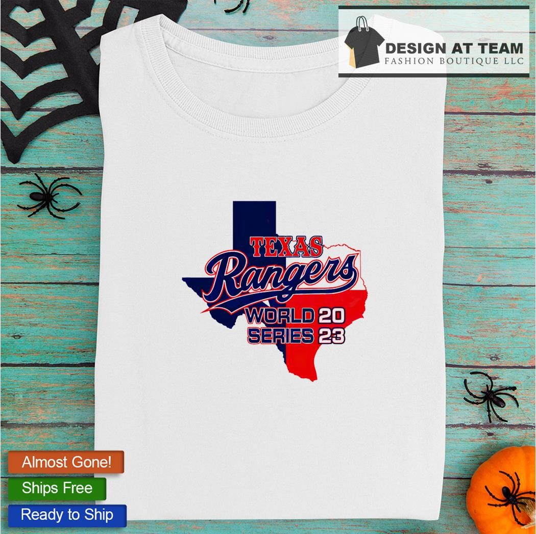 Texas Rangers 2023 Map State Gold Baseball Jersey -   Worldwide Shipping