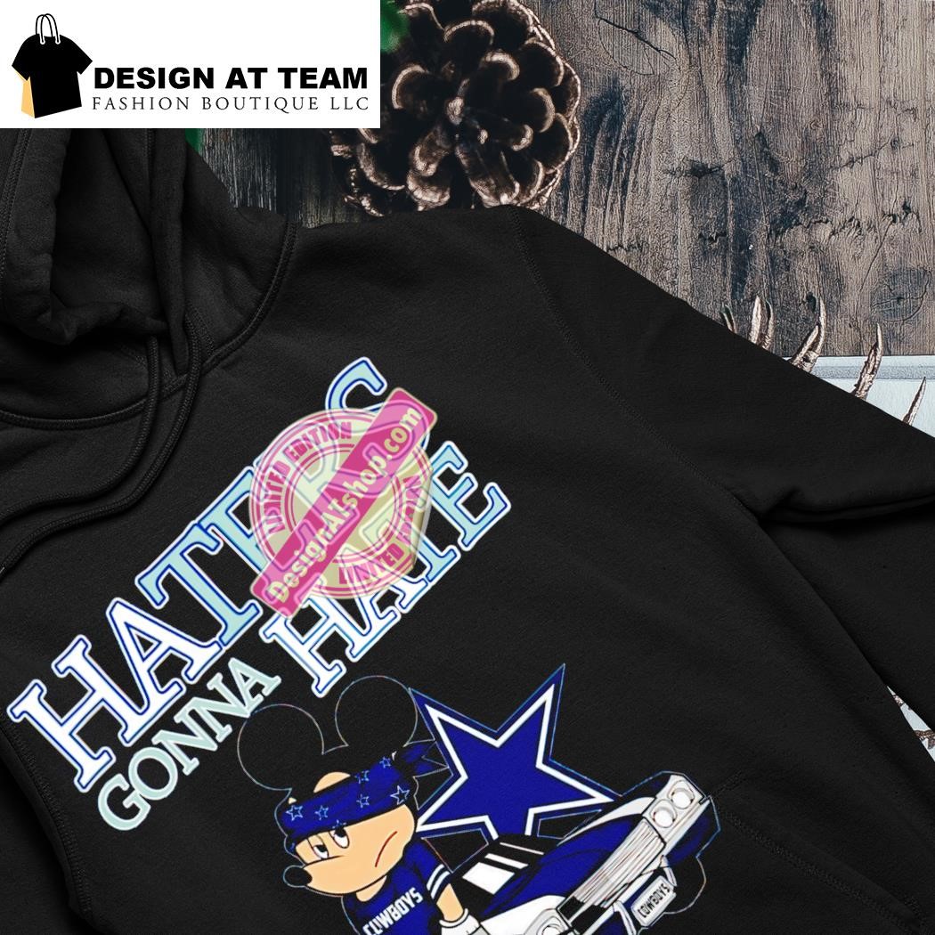 Carolina panthers haters gonna hate mickey mouse shirt, hoodie, sweater,  long sleeve and tank top