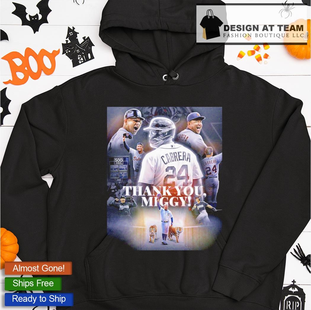 Miggy Miguel Cabrera 3000 hits Detroit Tigers baseball shirt, hoodie,  sweater, long sleeve and tank top