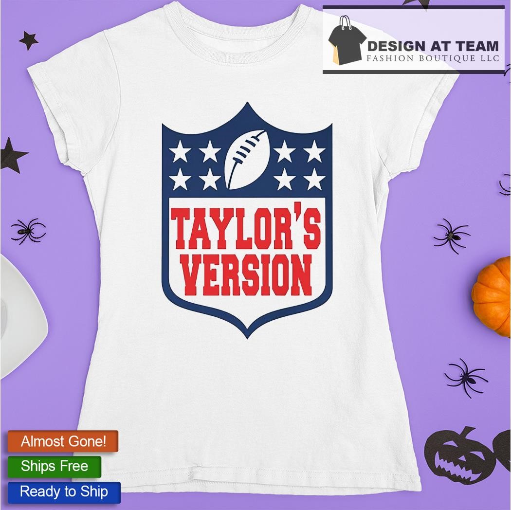 Taylor's Version NFL Logo – Frosted Flames