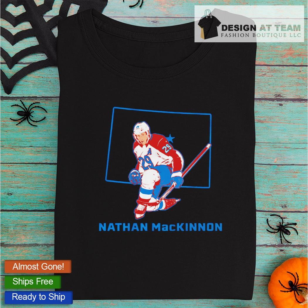 Nathan mackinnon state star Shirt - Nvamerch