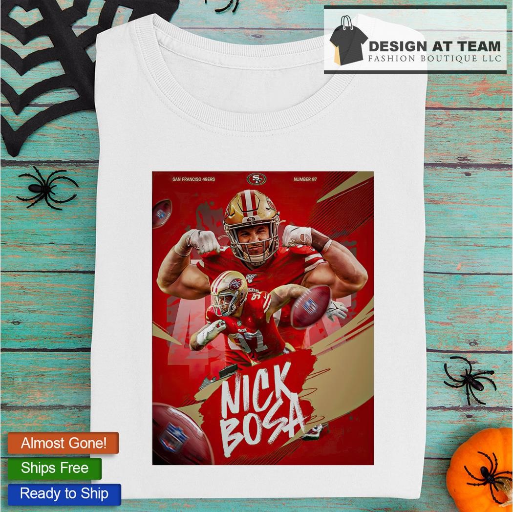 Nick Bosa 97 Strength Nick Bosa Essential T-Shirt | Redbubble