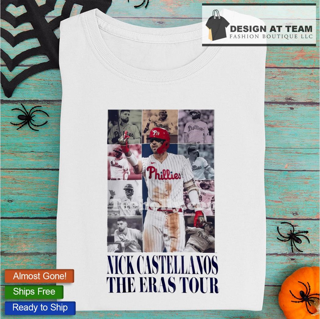 Nick Castellanos The Eras Tour T-Shirt