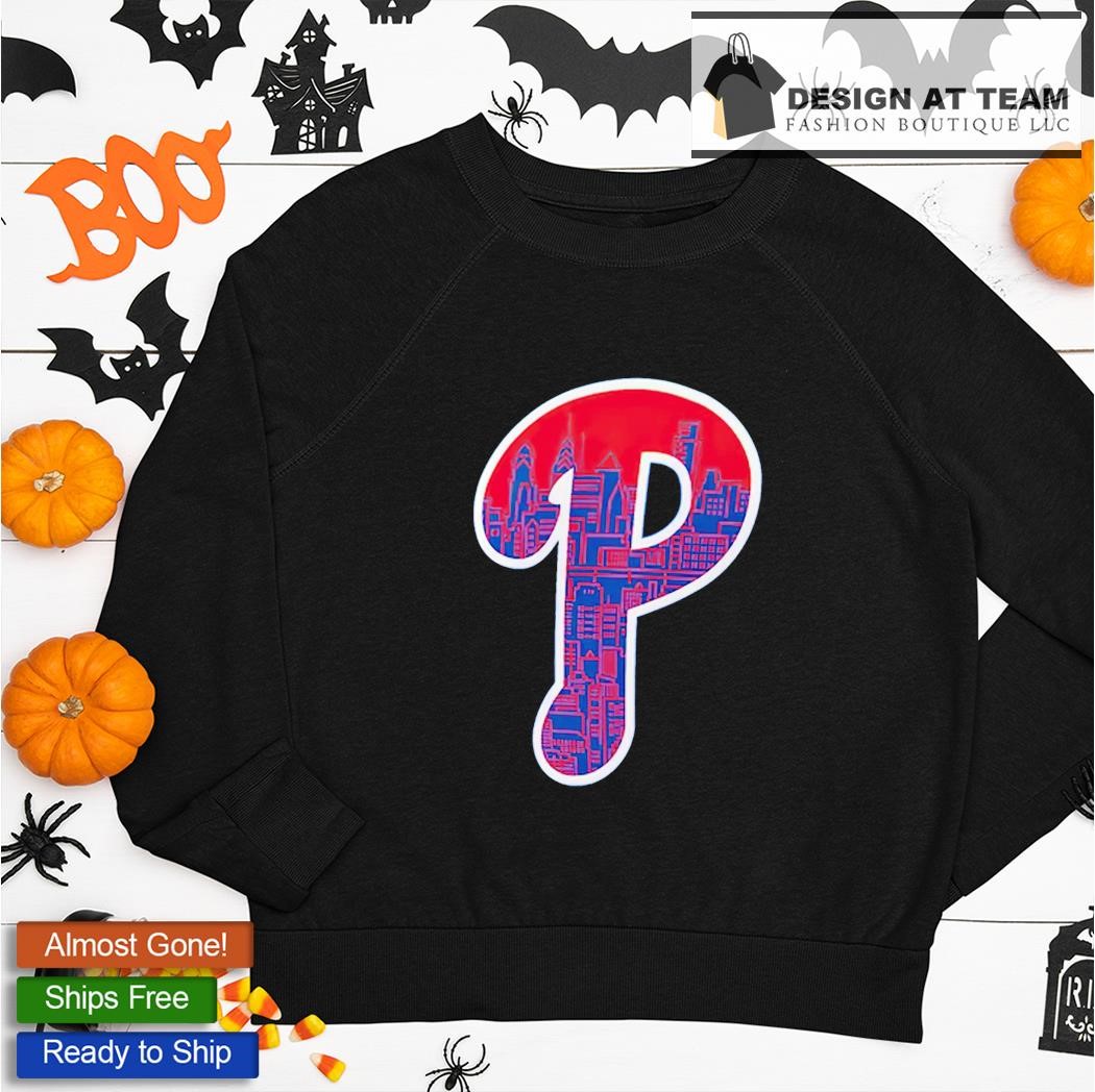 Philadelphia Phillies City P T-Shirt - ReviewsTees