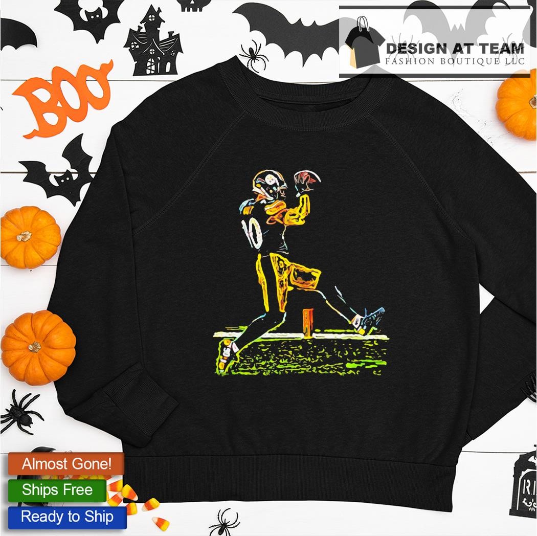 Pittsburgh Steelers The Kick T-Shirts, hoodie, sweater, long sleeve and  tank top