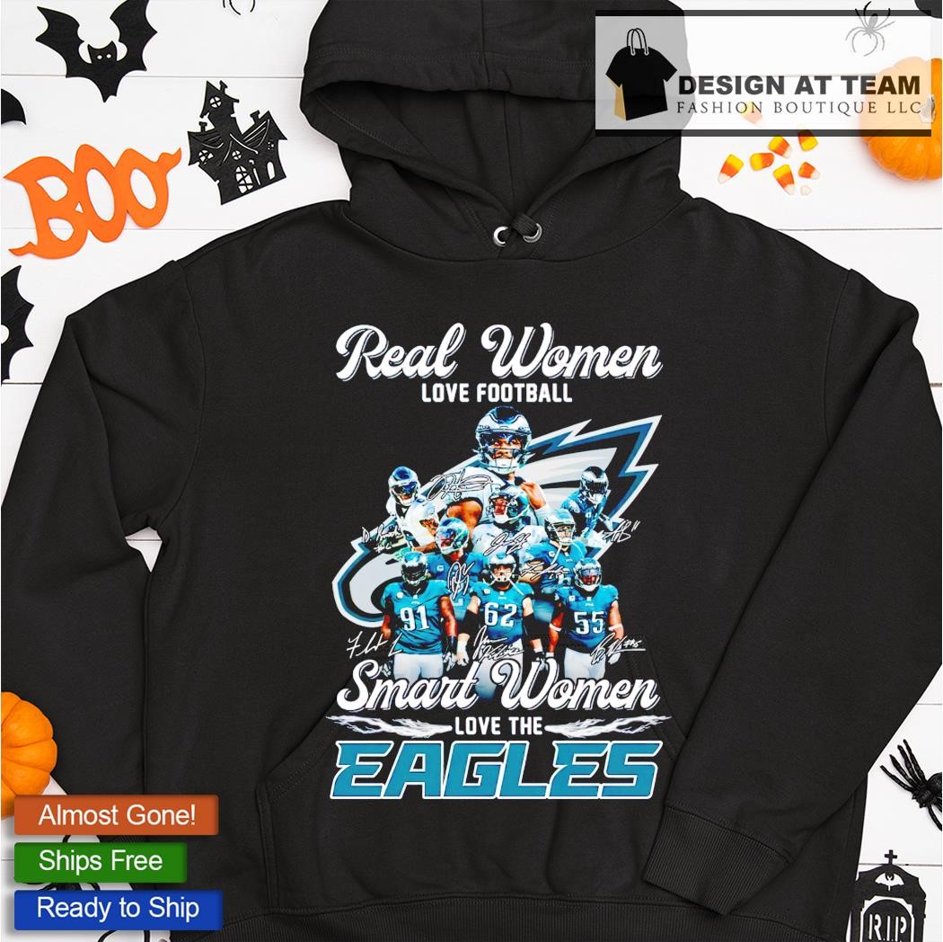 Real Women Love Rock Music Smart Women Love Eagles Shirt, hoodie