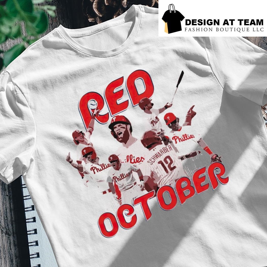 Philadelphia Phillies Red October Baseball Team World Series 2022 Shirt,  hoodie, sweater, long sleeve and tank top