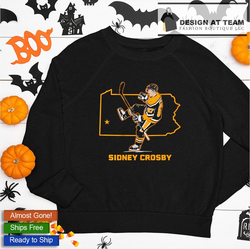 Sidney Crosby State Star T-Shirt, hoodie, sweater, long sleeve and tank top
