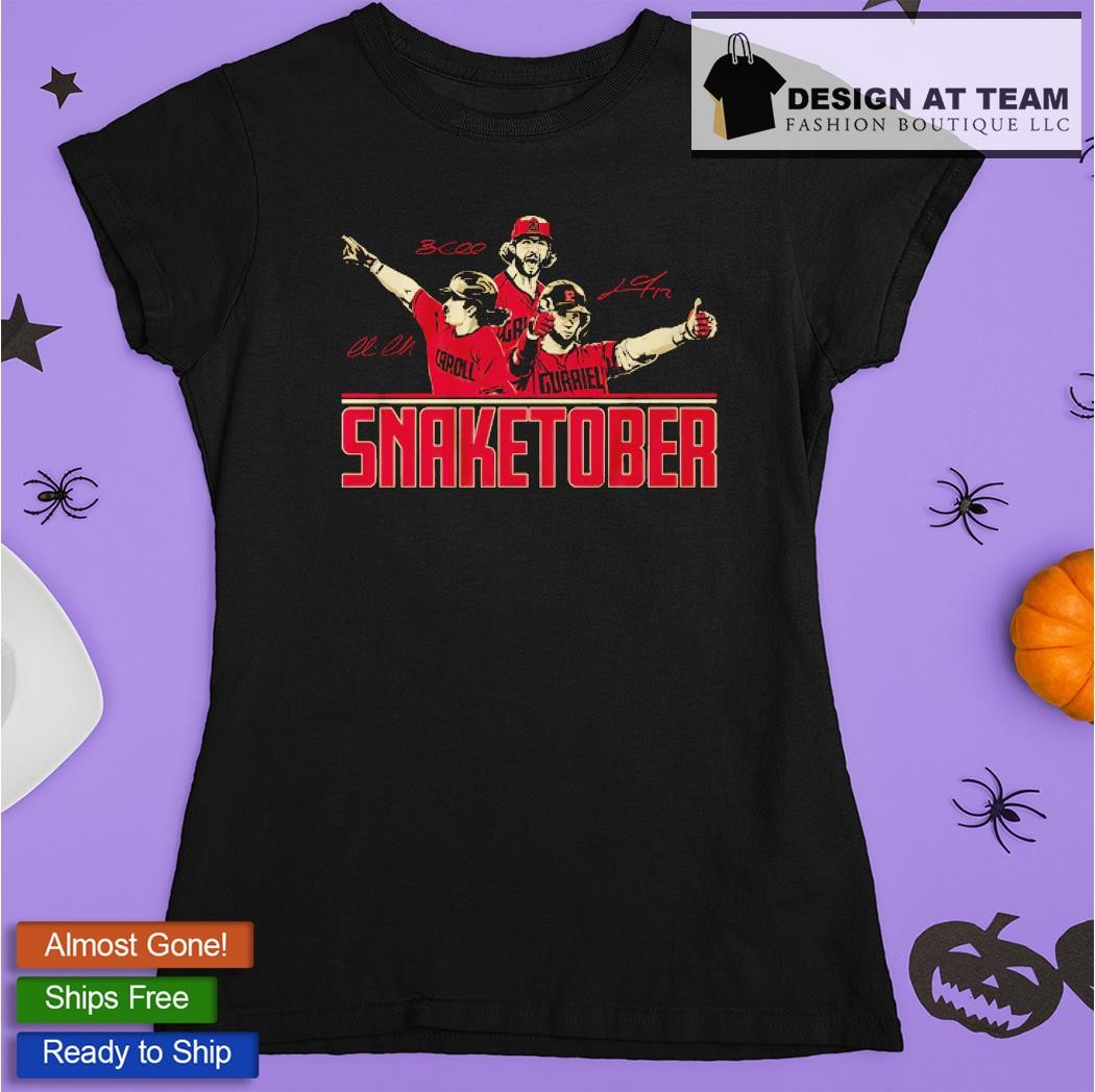 Snaketober Corbin Caroll Gurriel Gallen T-Shirt