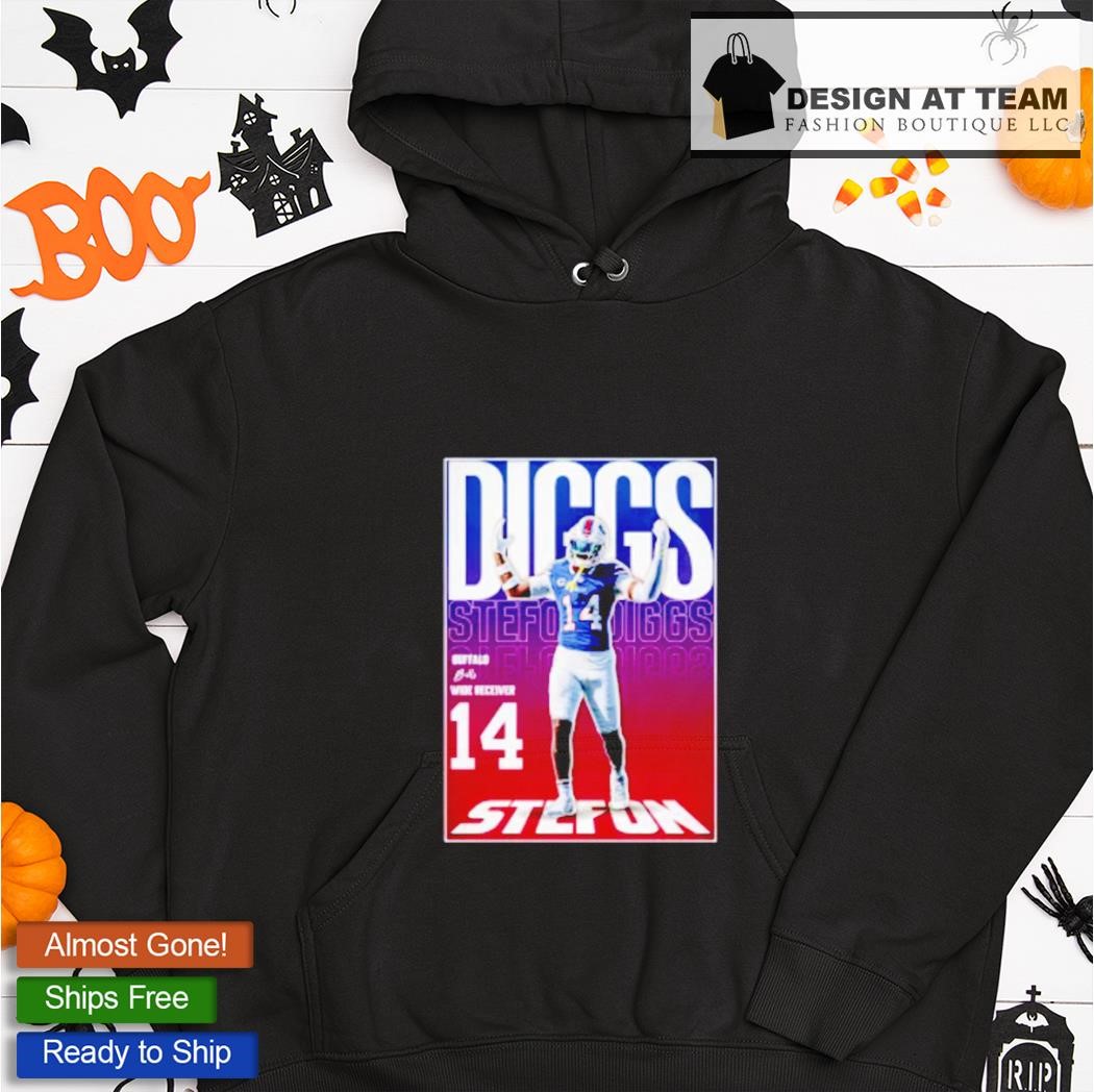 Stefon Diggs Buffalo Bills caricature T-shirt, hoodie, sweater, long sleeve  and tank top