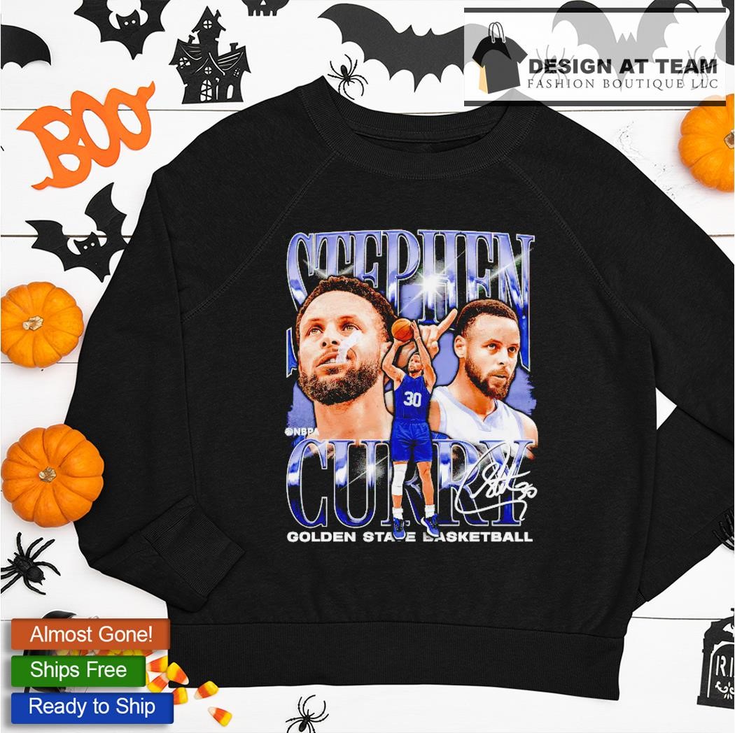 Steph Curry Golden State vintage basketball signature shirt