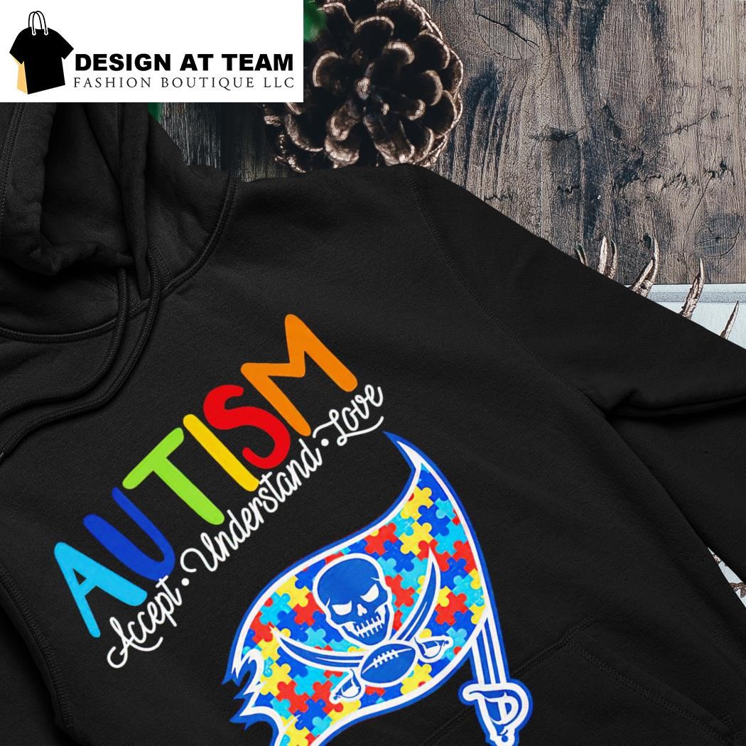 Tampa Bay Buccaneers NFL Special Autism Awareness Design Hoodie T Shirt -  Growkoc