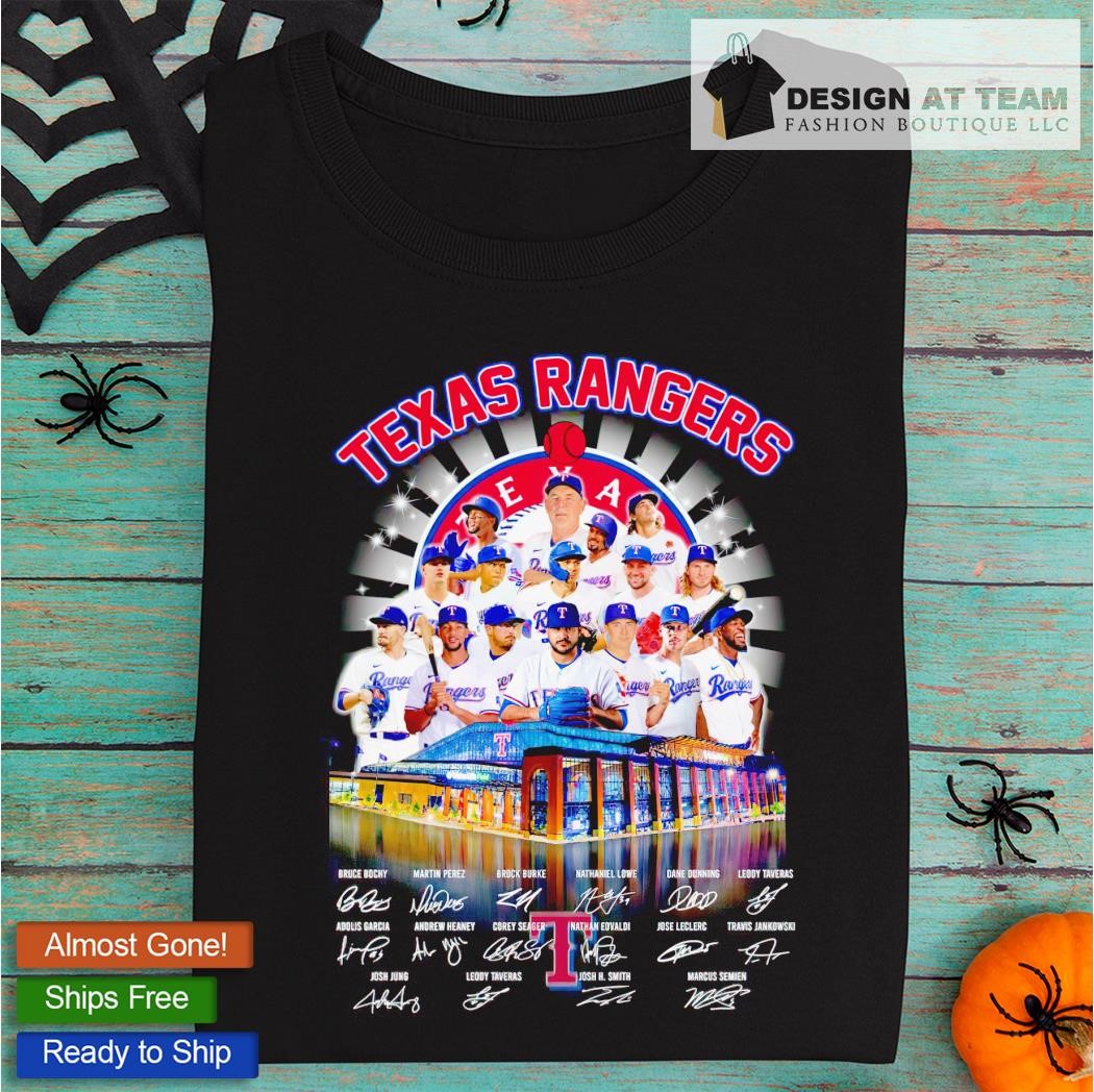 Squad Up Texas Rangers Signature All Star 2023 Shirt - ReviewsTees