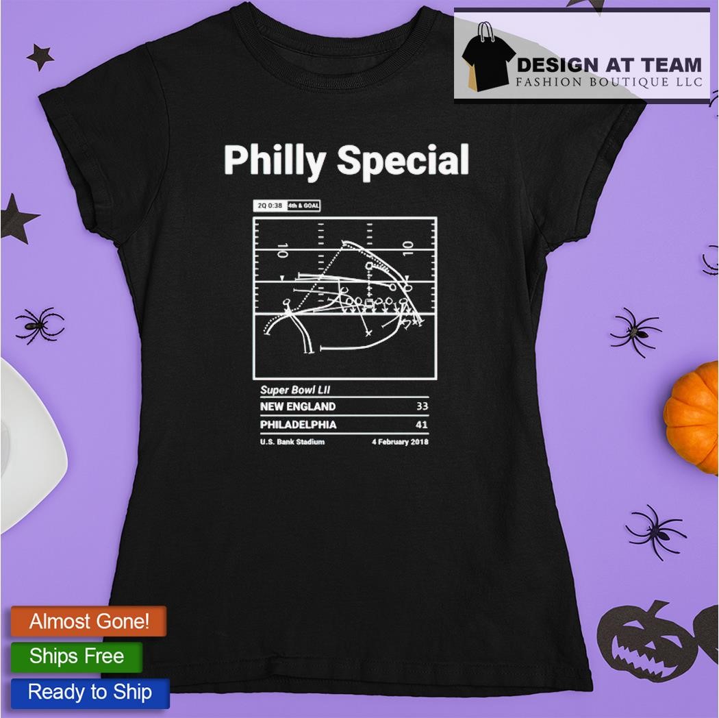 The Philly Special Greatest Eagles Plays shirt, hoodie, sweater