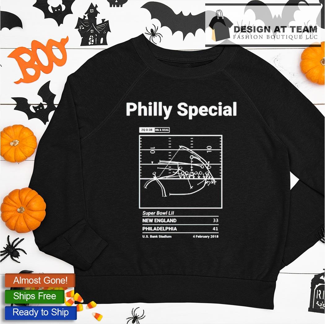 Stream The Philly Special Greatest Eagles Plays Shirt by goduckoo