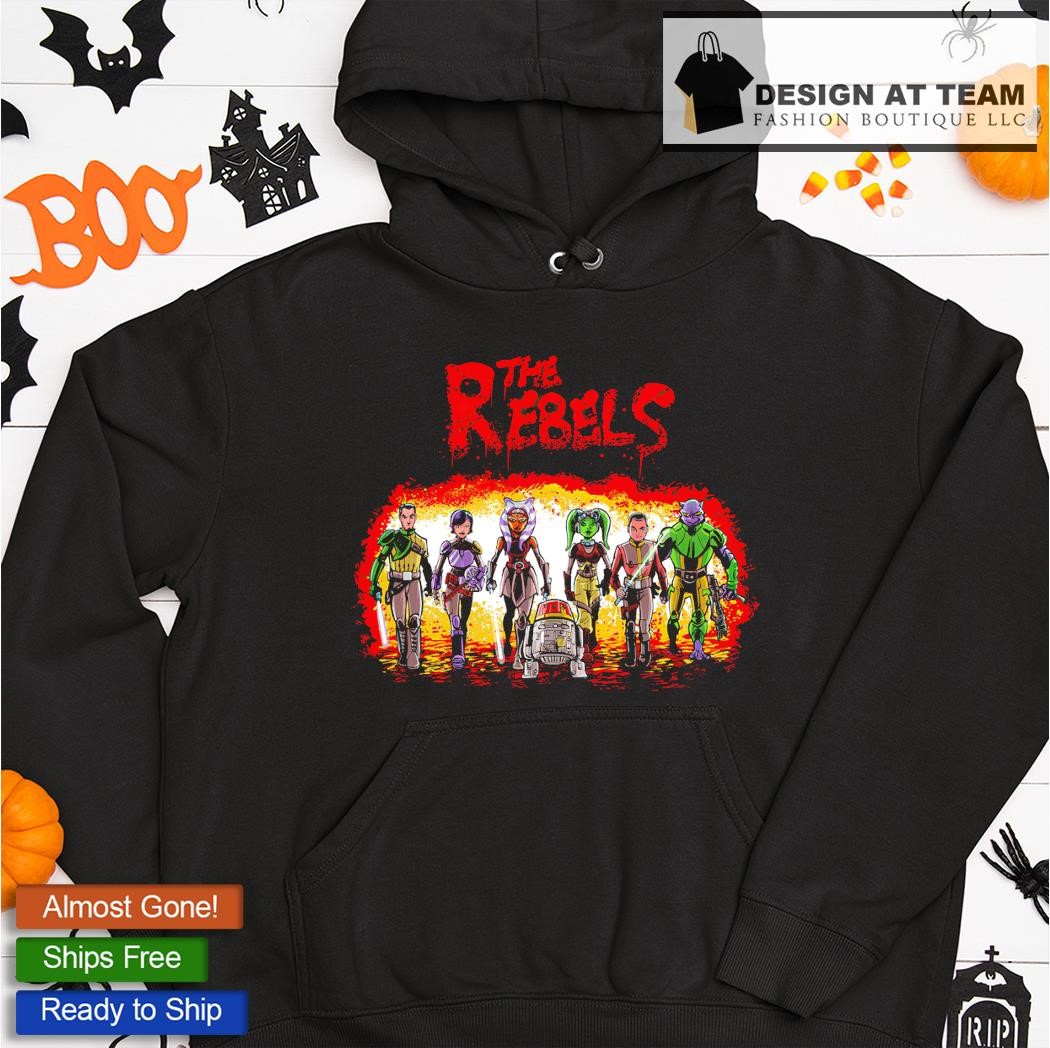 The Rebels The Warriors movie shirt, hoodie, sweater, long sleeve and tank  top