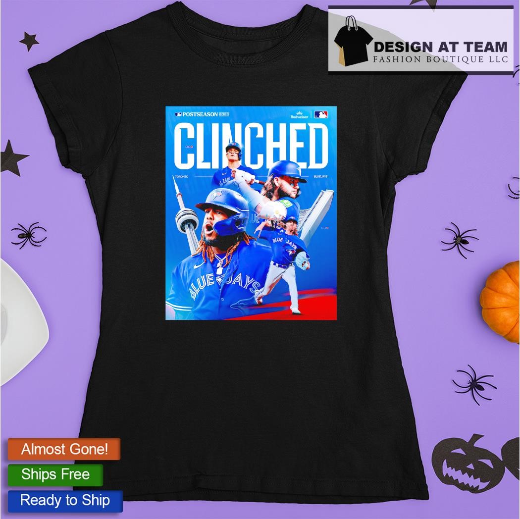 Best toronto Blue Jays Clinched MLB 2023 Postseason shirt, hoodie, sweater,  long sleeve and tank top