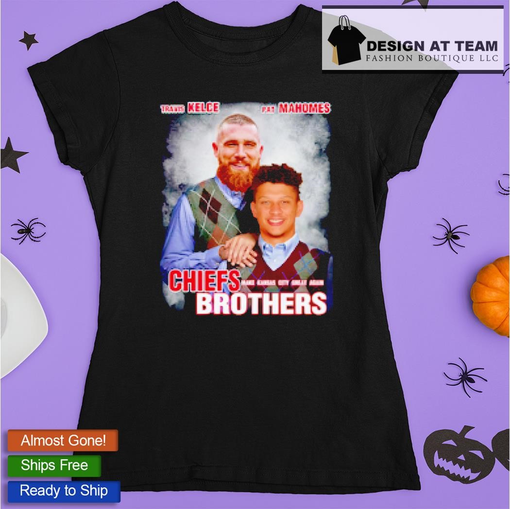 Travis Kelce and Patrick Mahomes Brother shirt - Limotees