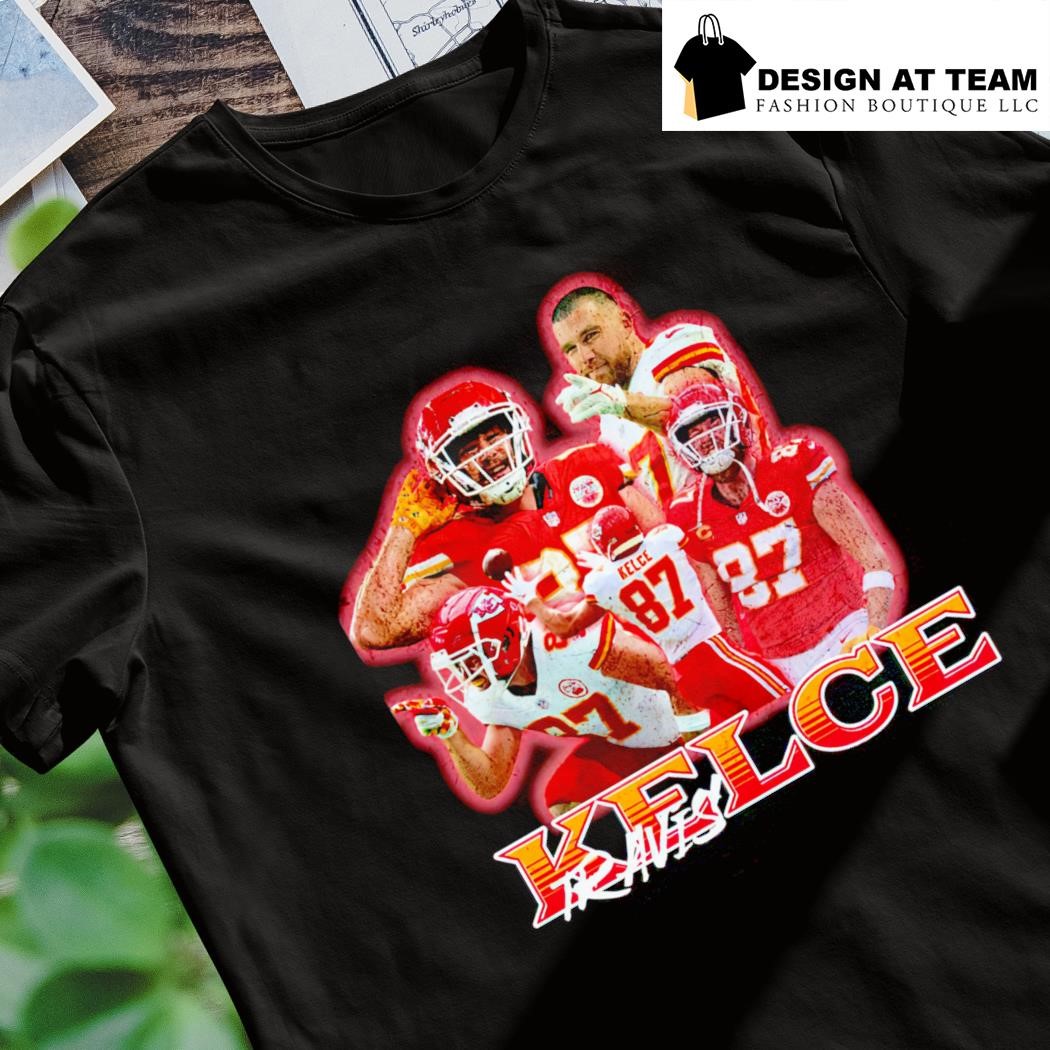 Travis Kelce Kansas City Chiefs Football Vintage Shirt