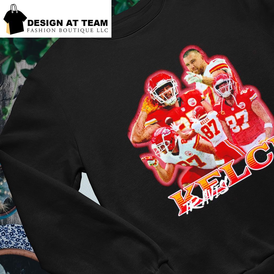 Vintage Travis Kelce Shirt, hoodie, sweater, long sleeve and tank top