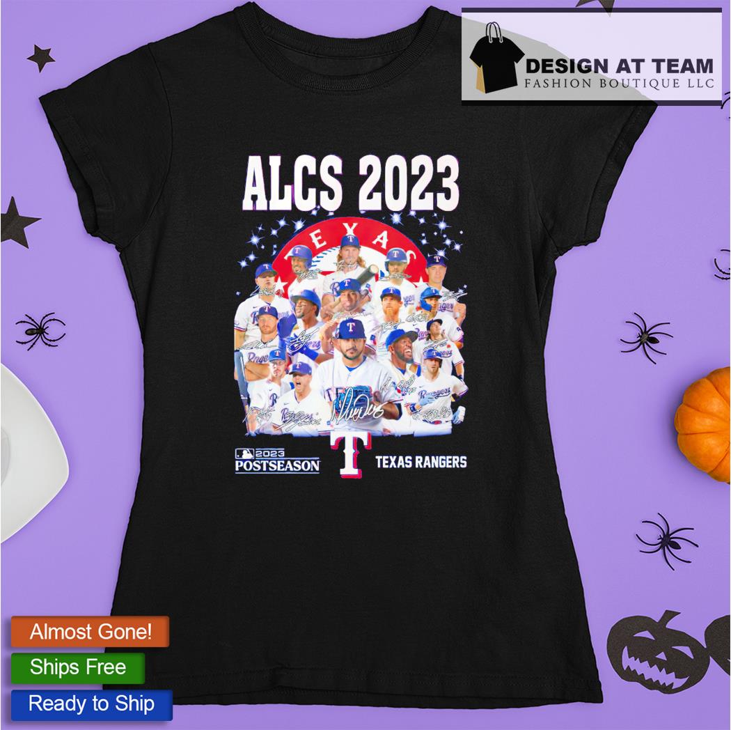 Texas Rangers 2023 Postseason ALCS Shirt - ColorfulTeesOutlet