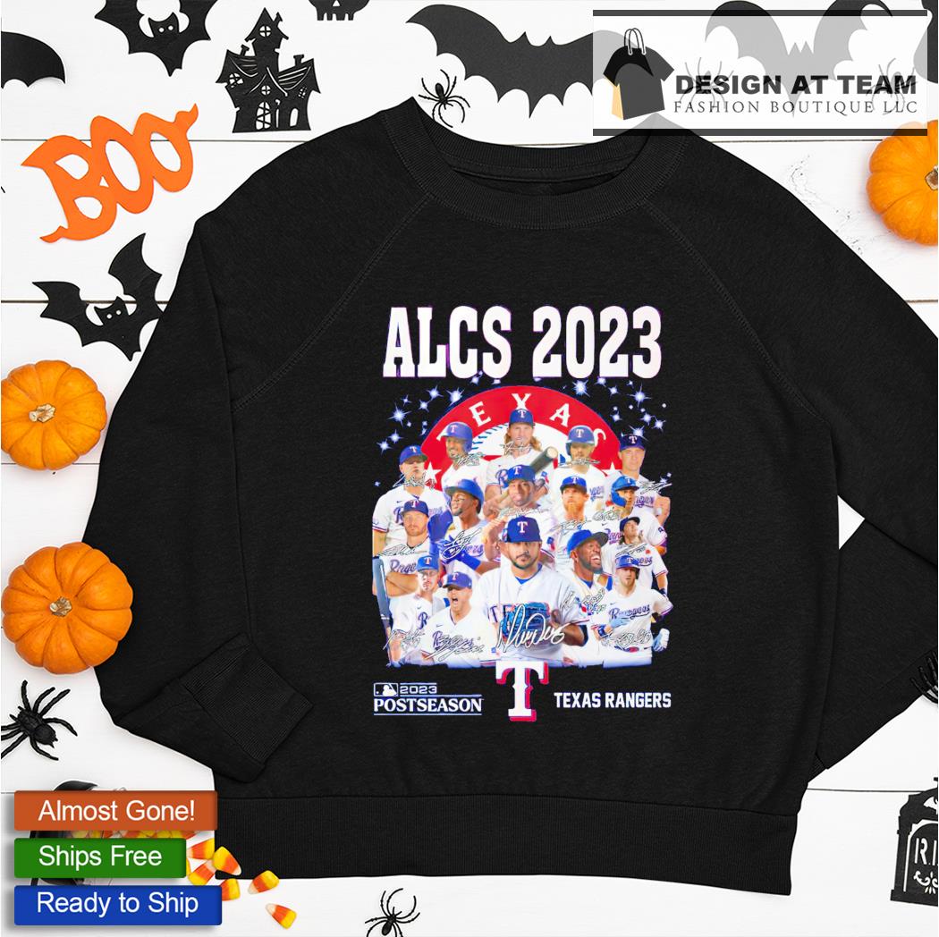 Clinched ALCS Texas Rangers Postseason 2023 Shirt, hoodie, sweater