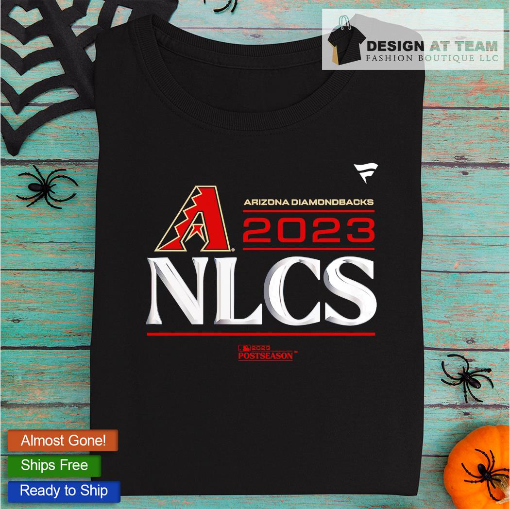 Arizona diamondbacks 2023 nlcs Division series winner shirt