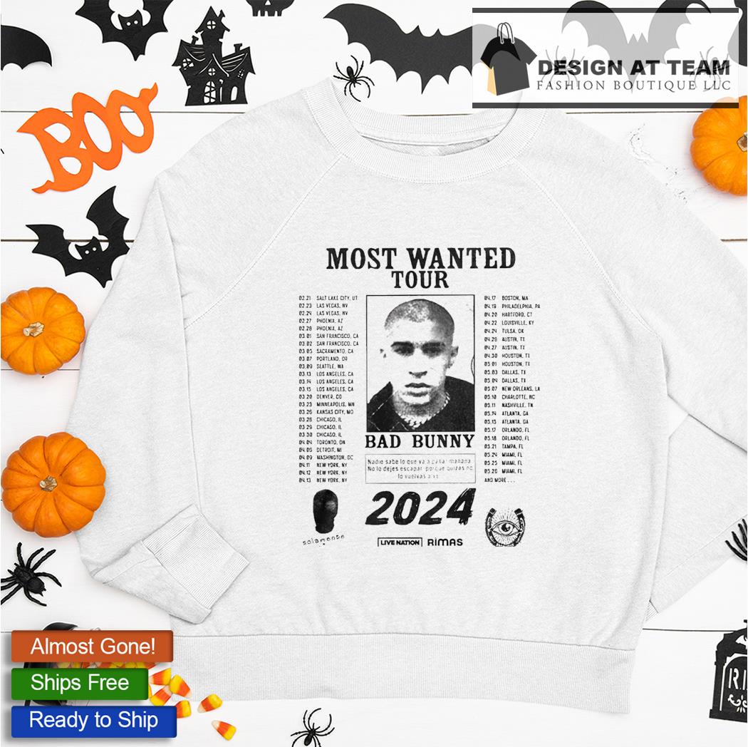 Get tickets to Bad Bunny 2024 'Most Wanted Tour