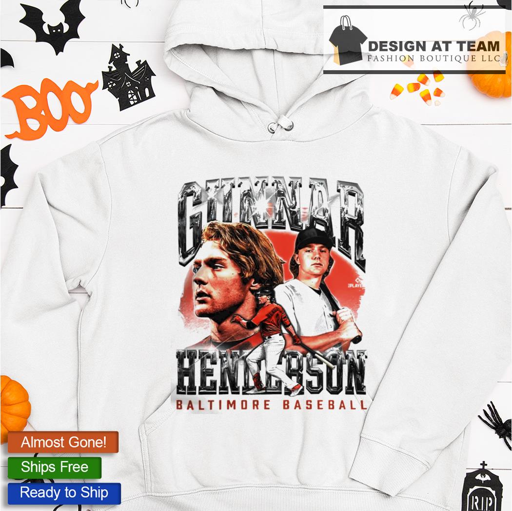 Gunnar Henderson Baltimore Orioles baseball art shirt, hoodie, sweater and  v-neck t-shirt