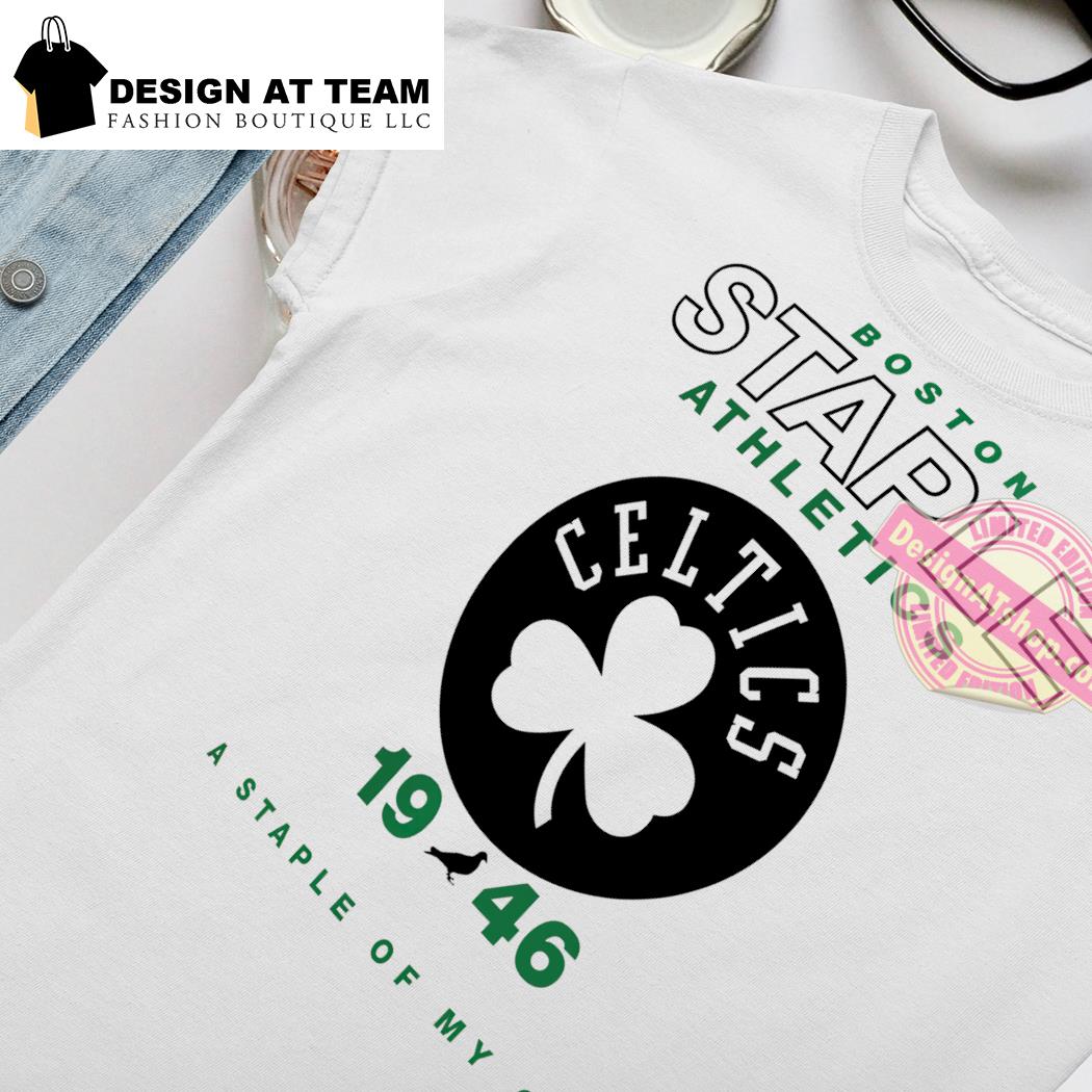 Boston Celtics Nba X Staple Home Team T-shirt