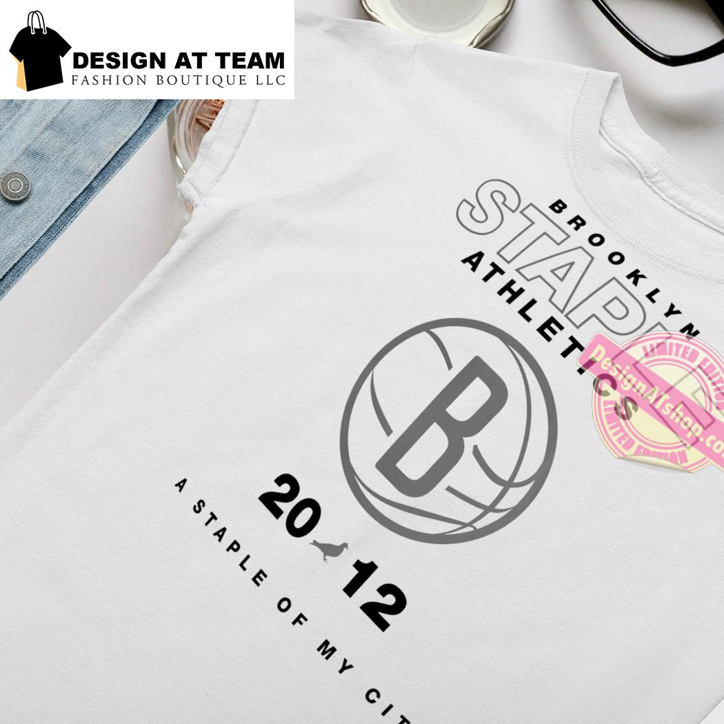 Brooklyn Athletic Team T-shirt Design