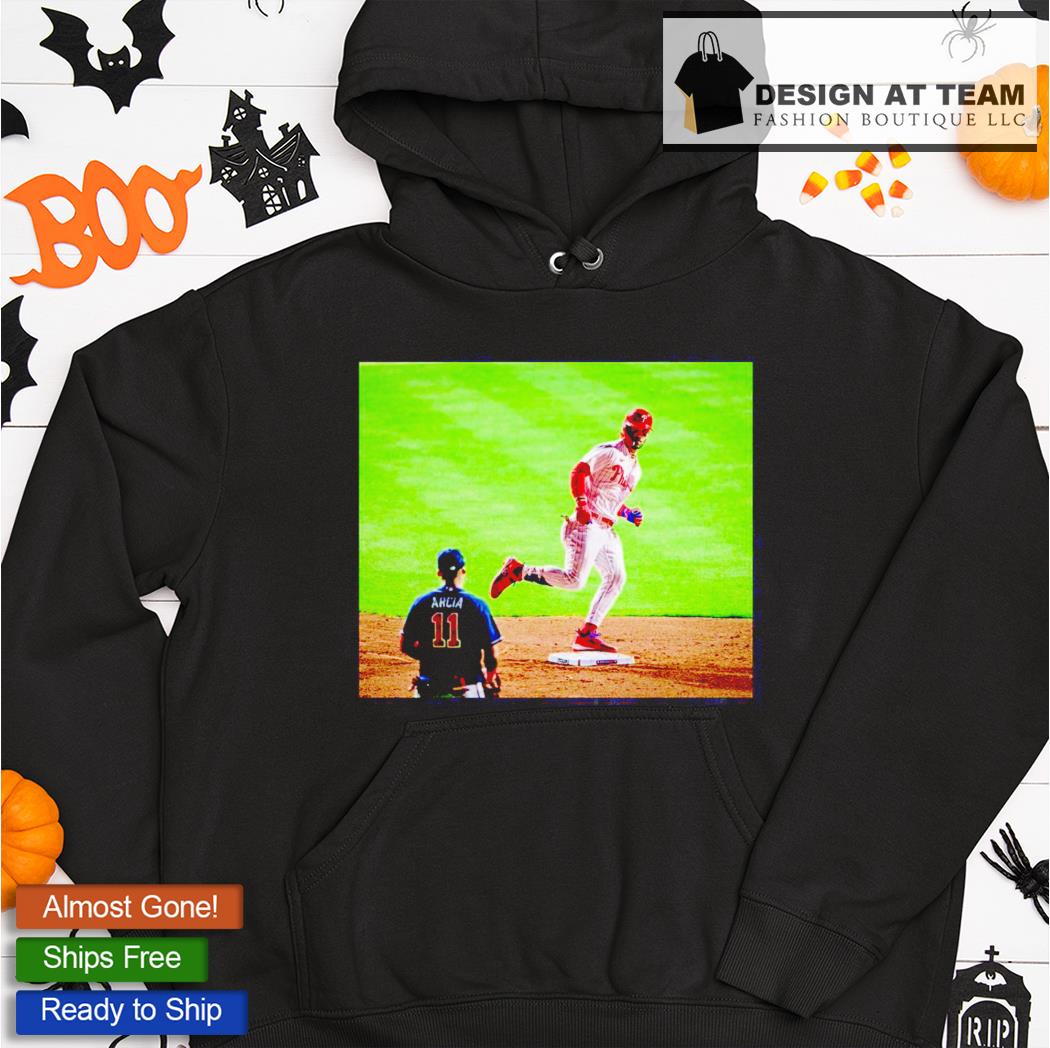 Official Bryce Harper Look Back Orlando Arcia Shirt, hoodie