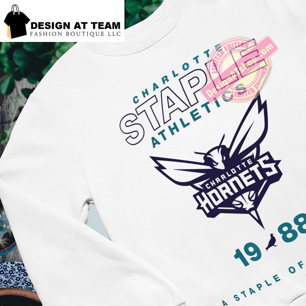 Men's NBA x Staple White Charlotte Hornets Home Team T-Shirt Size: Large