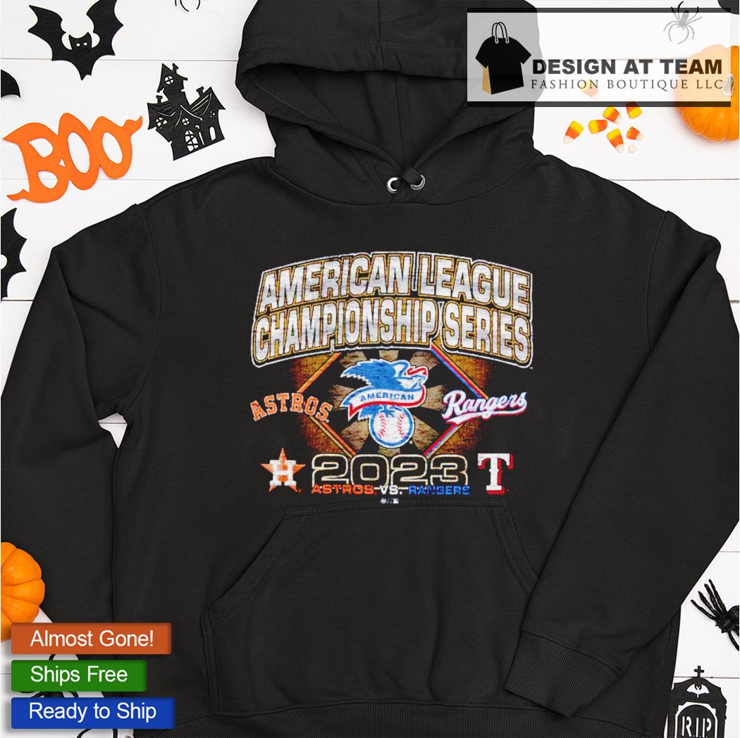 Vintage Houston Astros vs Texas Rangers ALCS Matchup T Shirt, hoodie,  sweater, long sleeve and tank top
