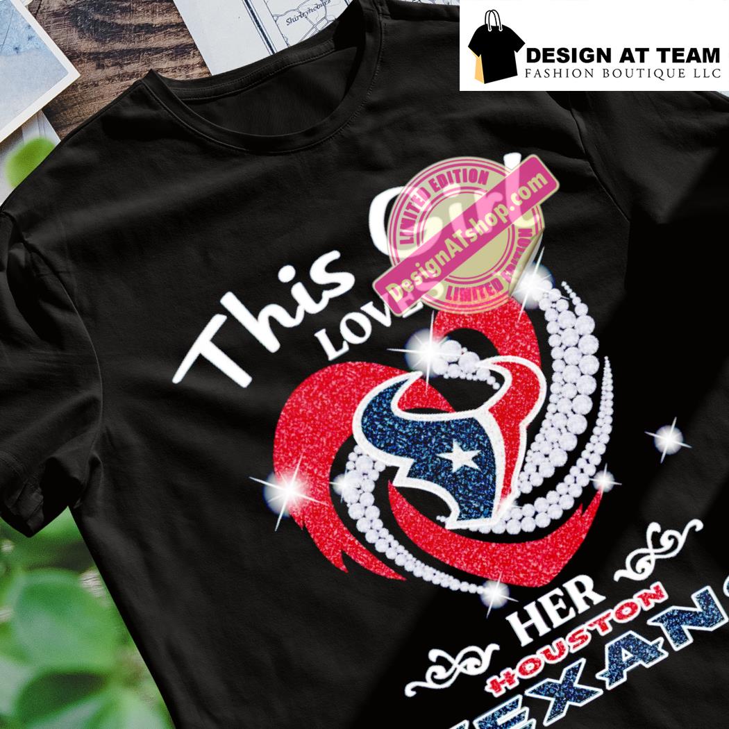 Texans girl outlet shirts