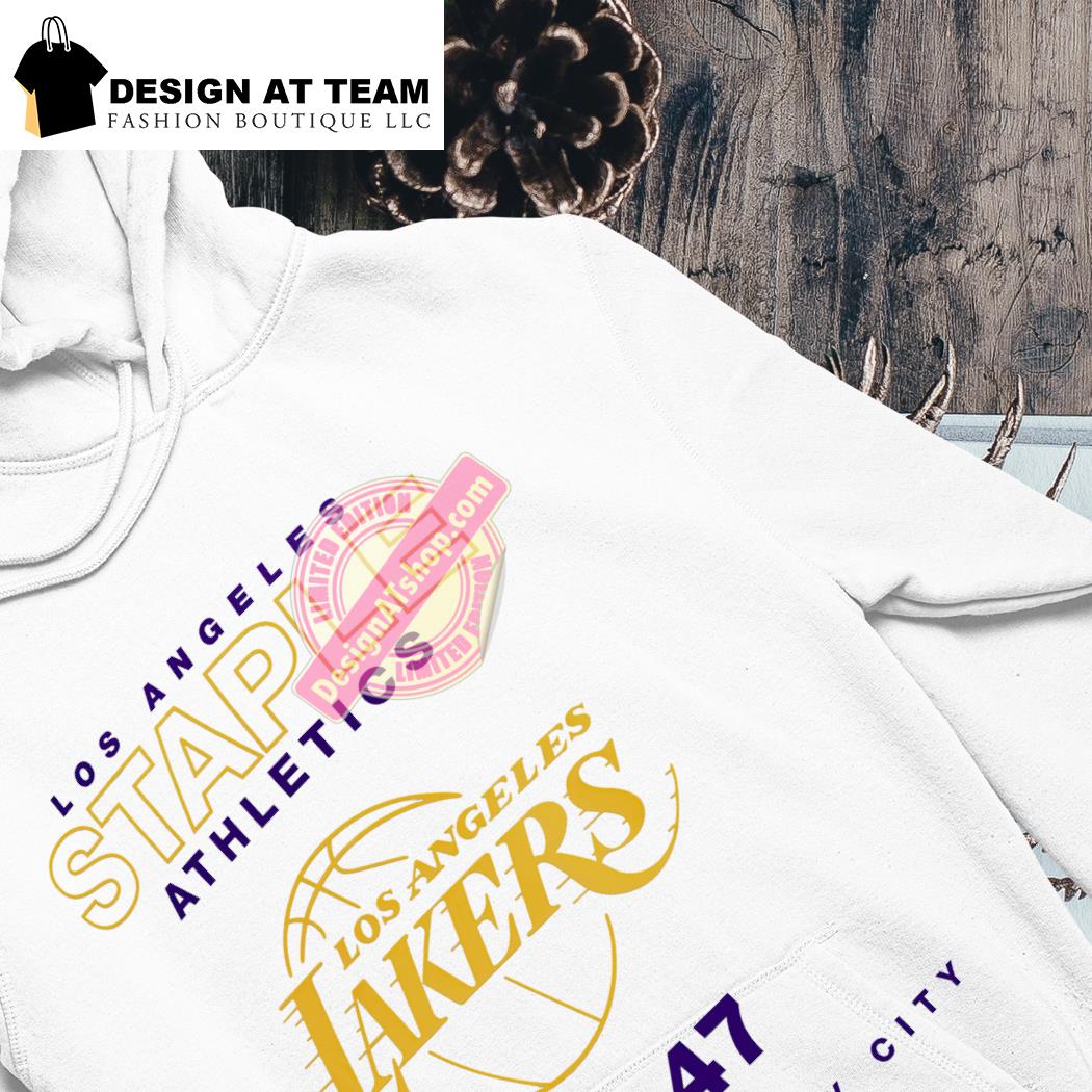 Los Angeles Lakers Nba X Staple Home Team T-Shirt, hoodie, sweater, long  sleeve and tank top