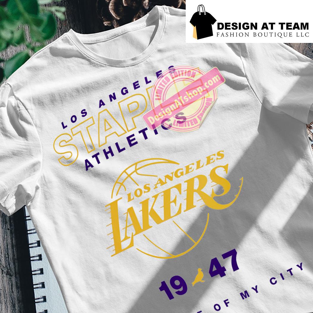 Los Angeles Lakers Nba X Staple Home Team Shirt, hoodie, longsleeve,  sweatshirt, v-neck tee