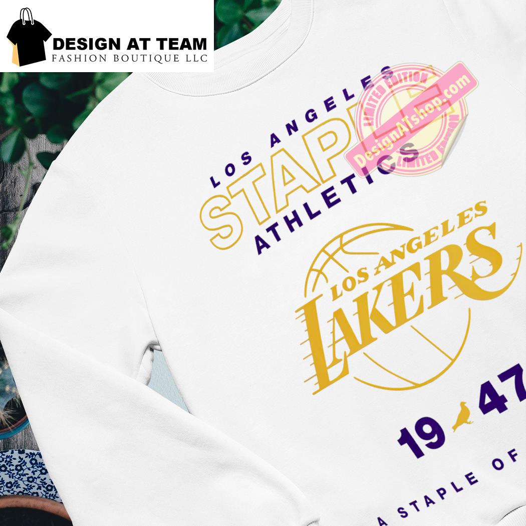 Los Angeles Lakers Nba X Staple Home Team T Shirt, hoodie, sweater, long  sleeve and tank top