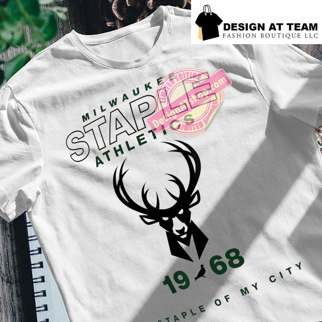 Milwaukee Bucks Nba X Staple Home Team T-shirt